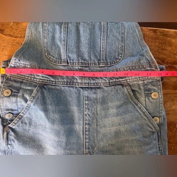 Abercrombie & Fitch Denim overalls - Picture 10 of 12